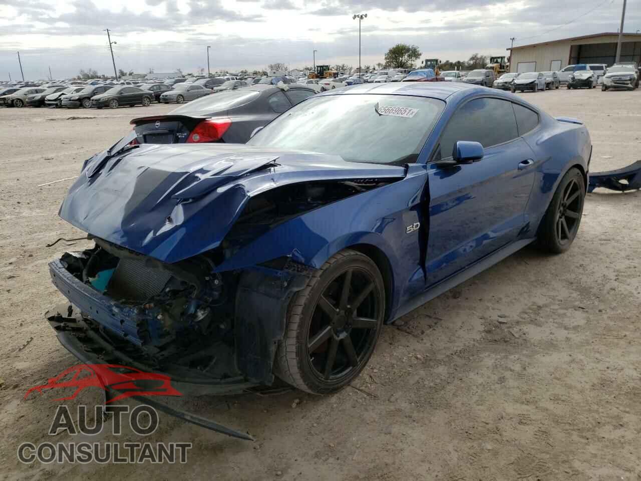 FORD MUSTANG 2017 - 1FA6P8CF3H5333768