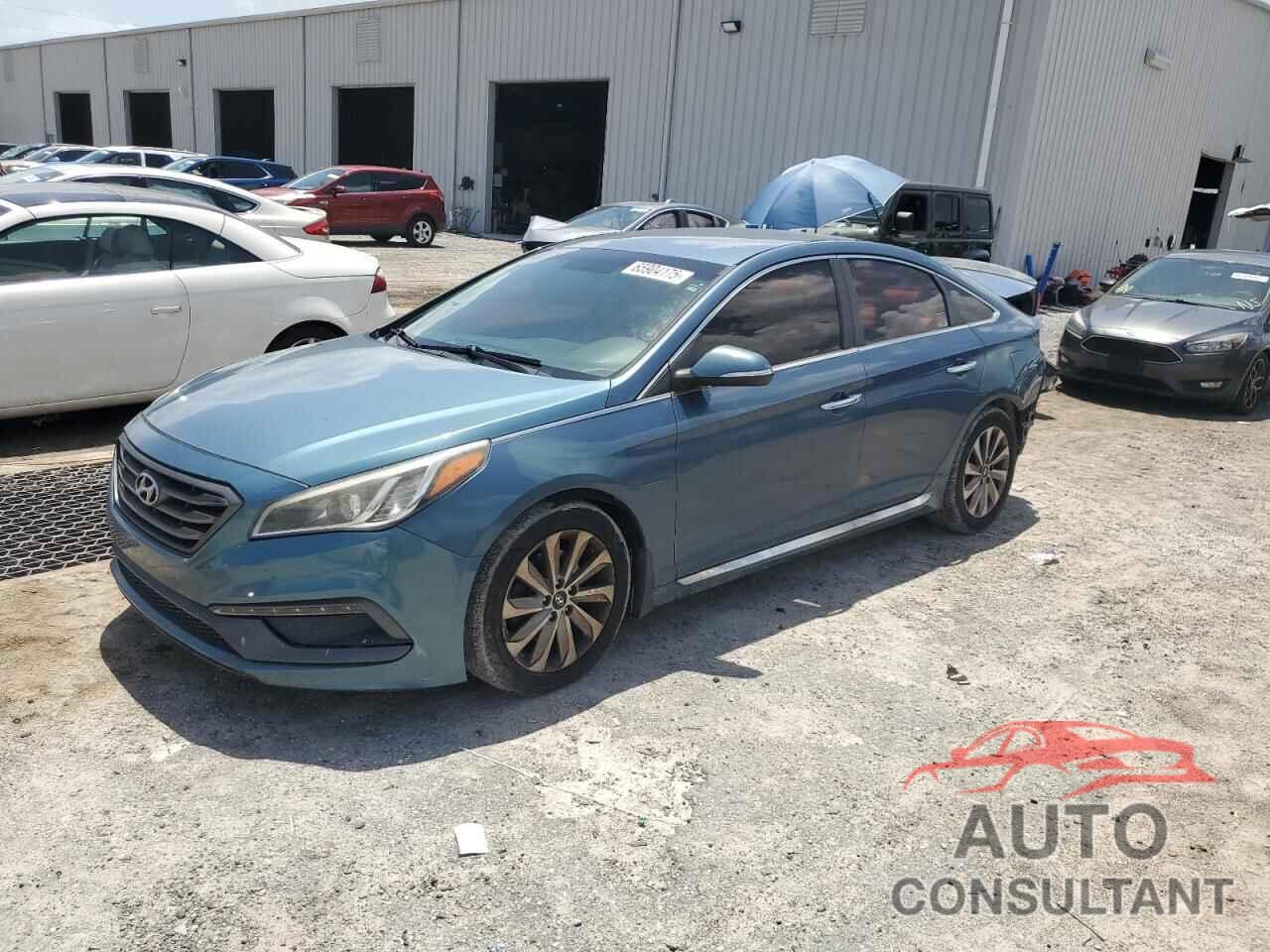 HYUNDAI SONATA 2015 - 5NPE34AF9FH242174