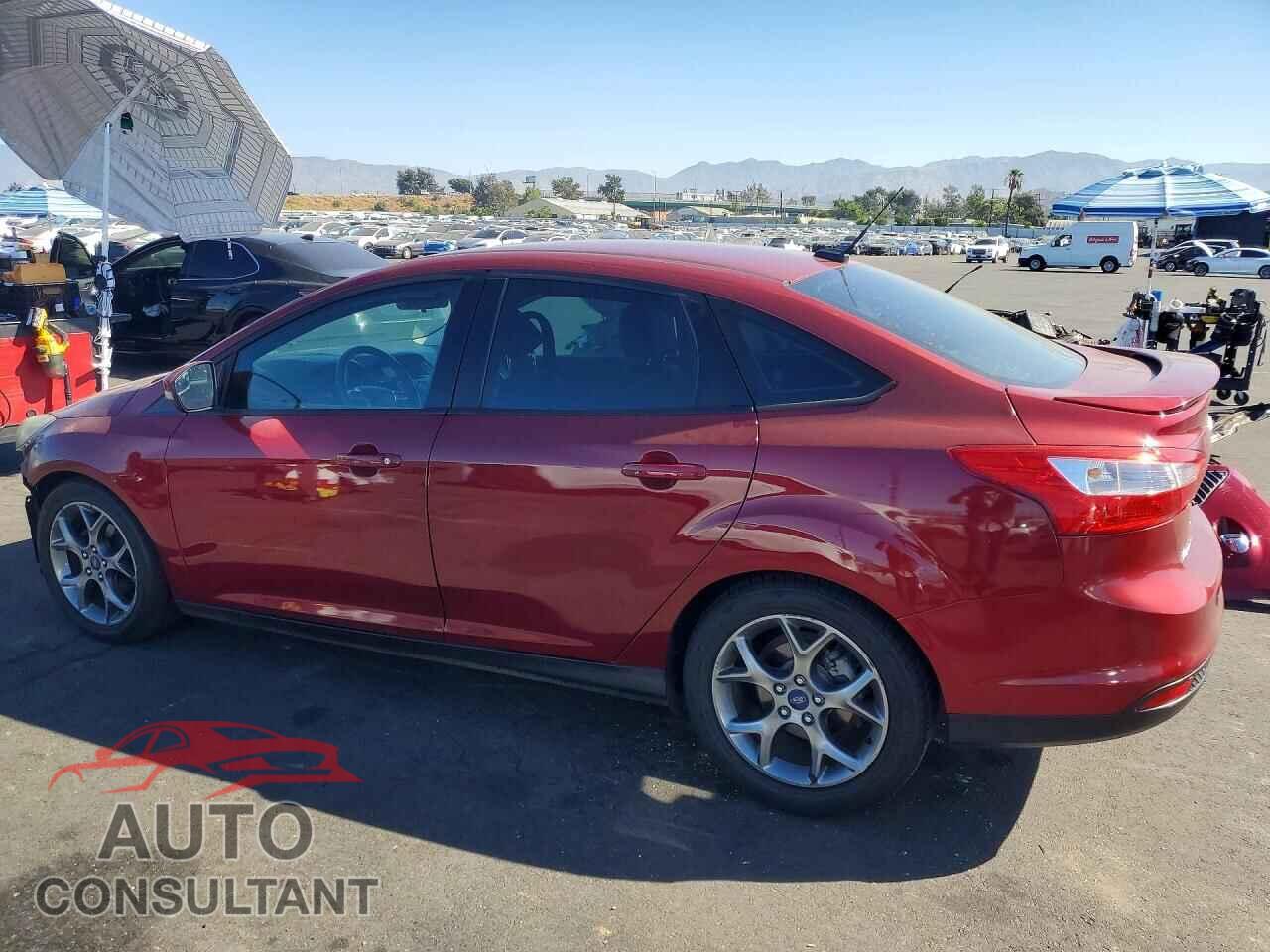 FORD FOCUS 2014 - 1FADP3F29EL442472