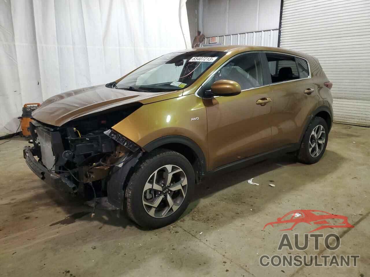 KIA SPORTAGE 2020 - KNDPMCAC7L7712563