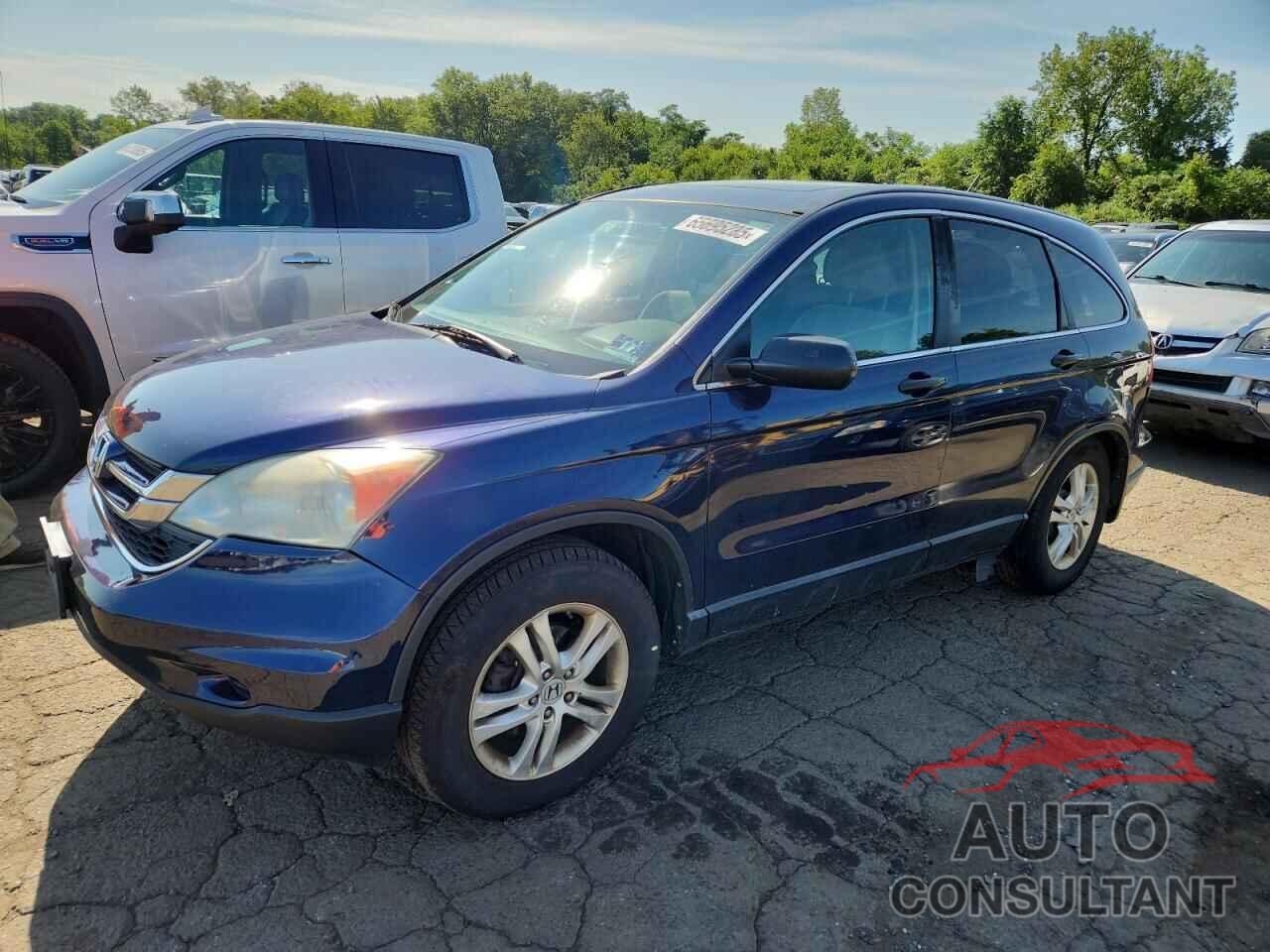 HONDA CRV 2010 - 5J6RE4H50AL047748