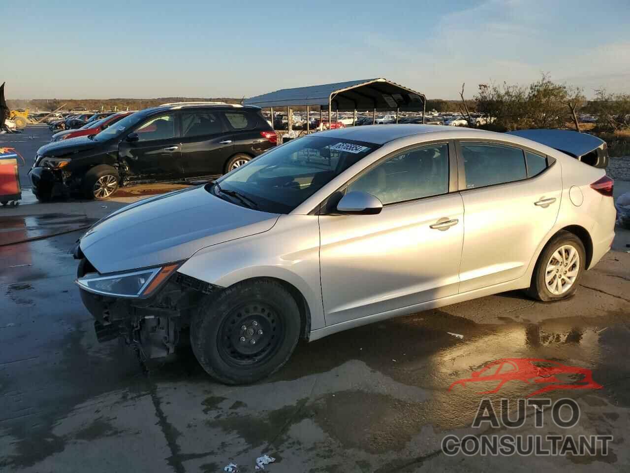 HYUNDAI ELANTRA 2019 - 5NPD74LF6KH495749