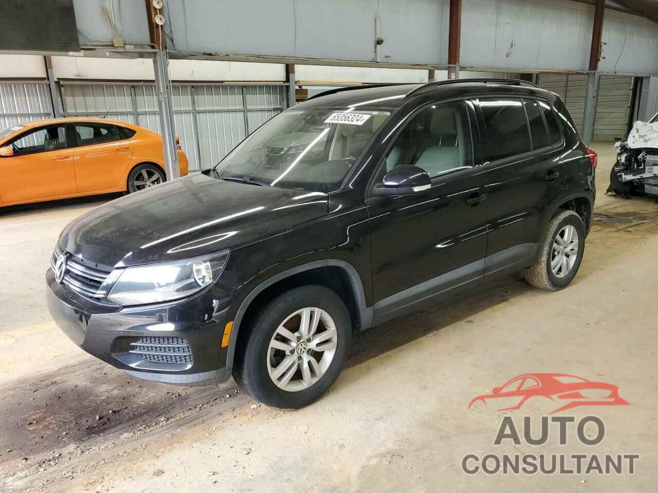 VOLKSWAGEN TIGUAN 2016 - WVGAV7AX0GW510152