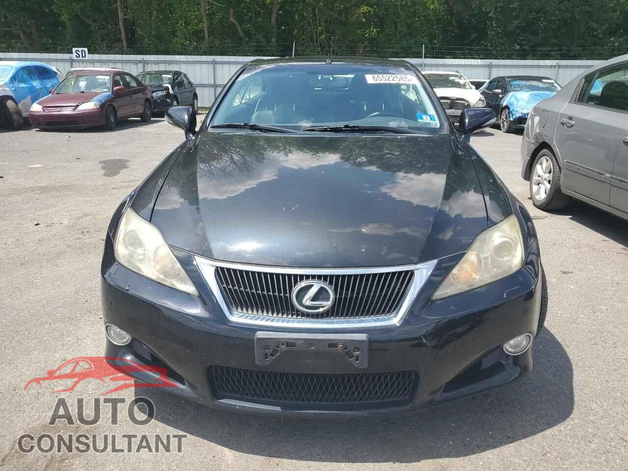 LEXUS IS 2010 - JTHFF2C26A2506289