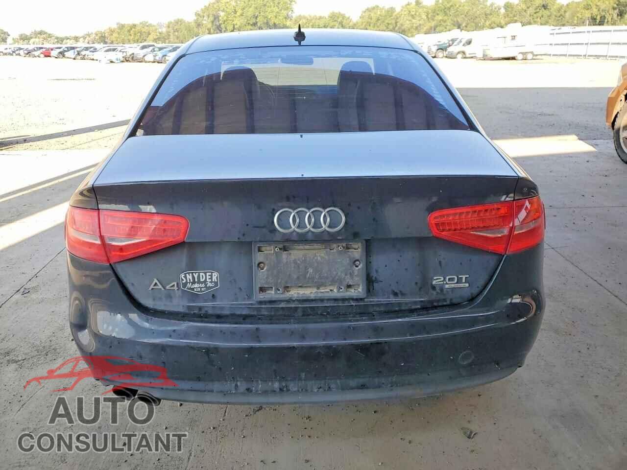 AUDI A4 2013 - WAUBFAFL4DN042840
