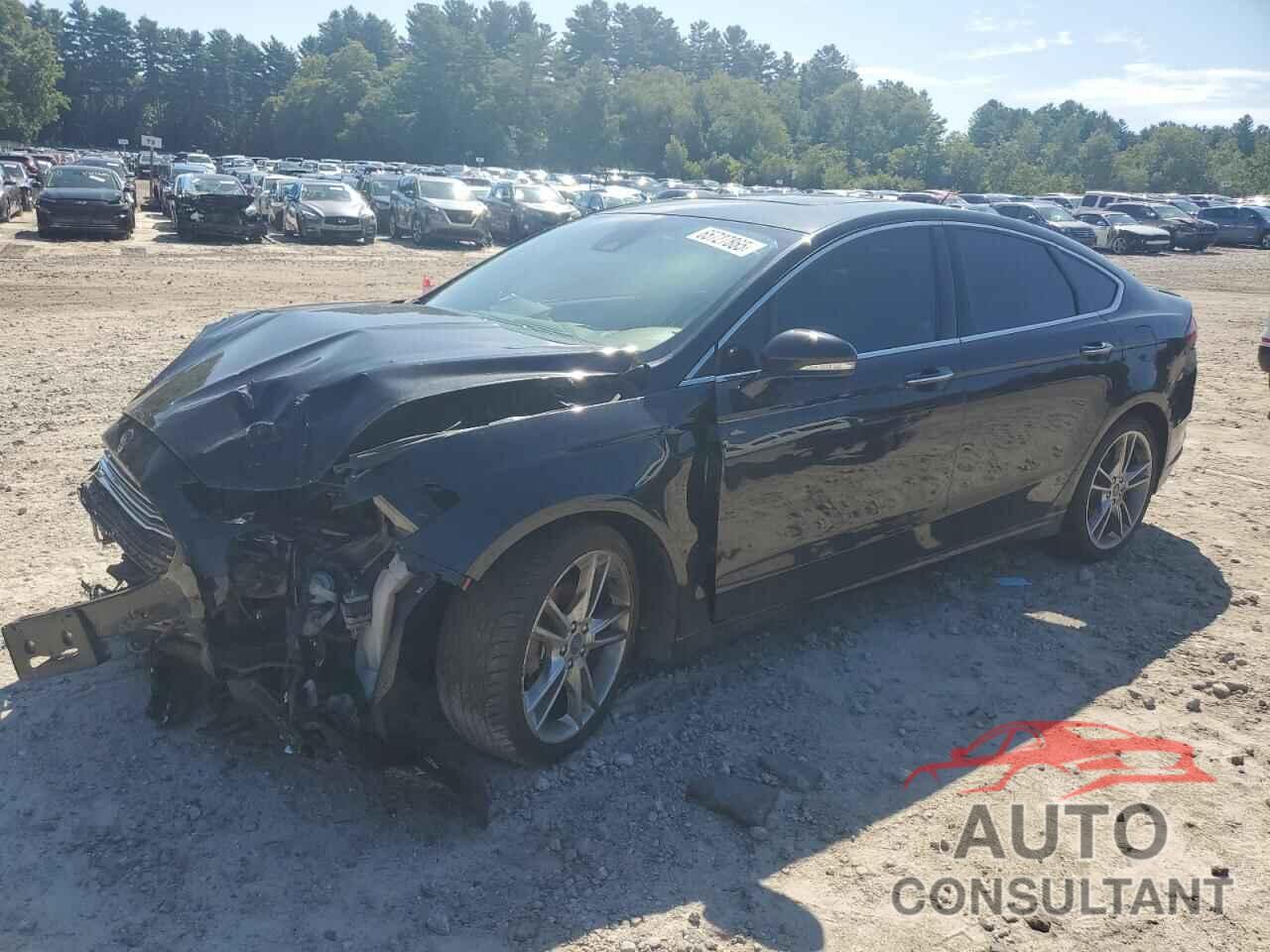 FORD FUSION 2013 - 3FA6P0K91DR308243
