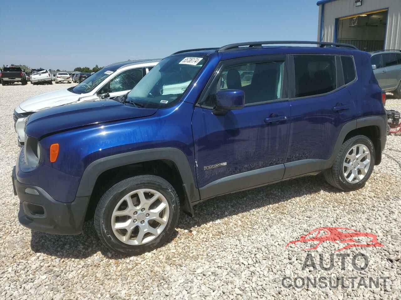 JEEP RENEGADE 2016 - ZACCJBBT8GPD11600