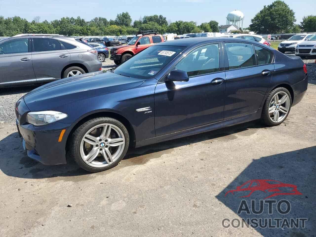 BMW 5 SERIES 2011 - WBAFU9C59BC786857