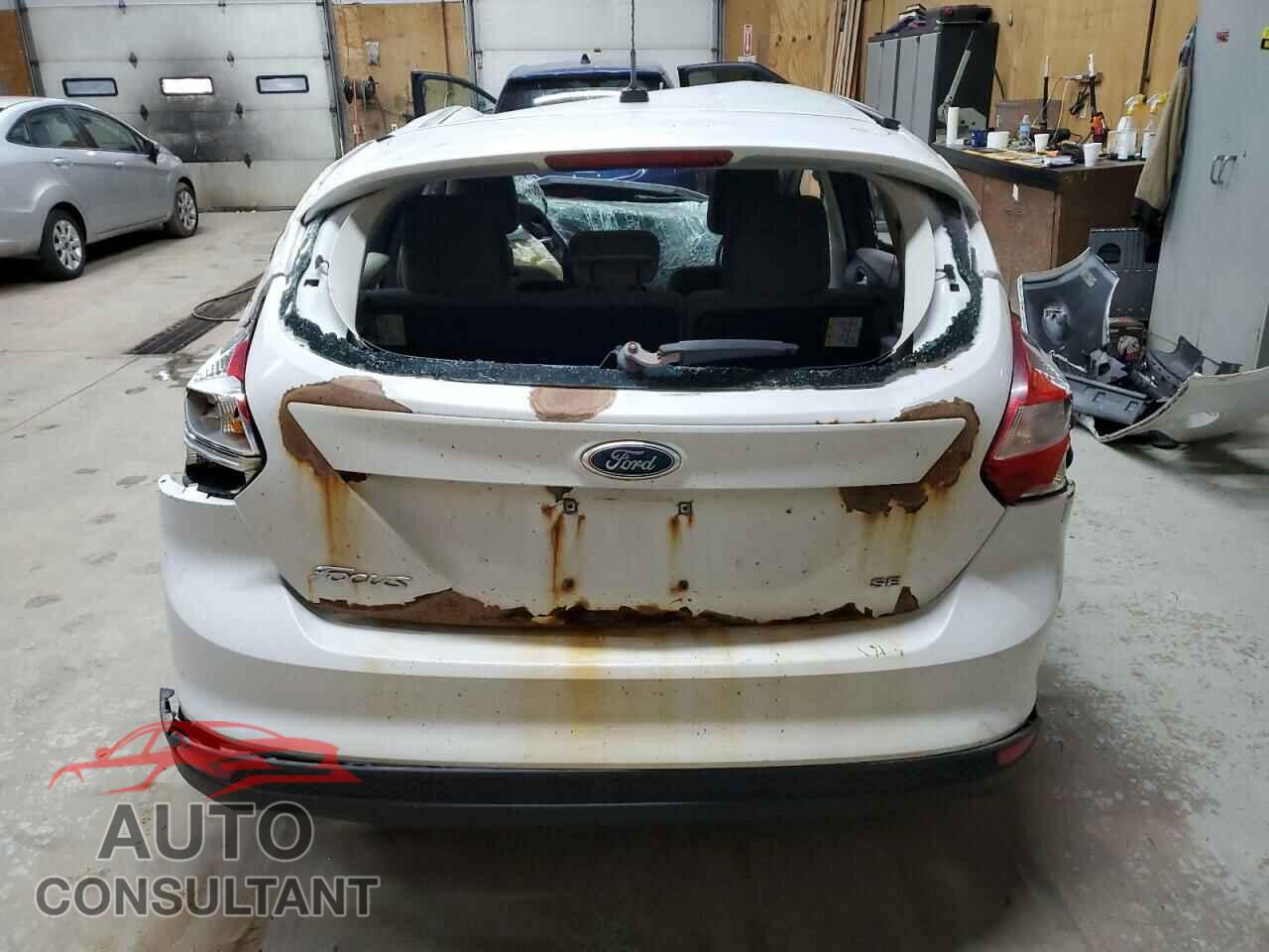 FORD FOCUS 2012 - 1FAHP3K20CL174822