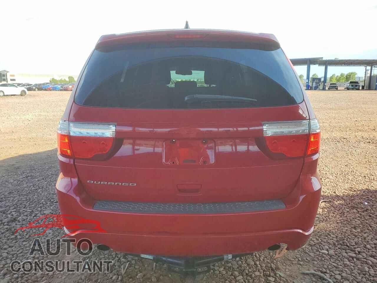 DODGE DURANGO 2013 - 1C4RDHAG1DC660462