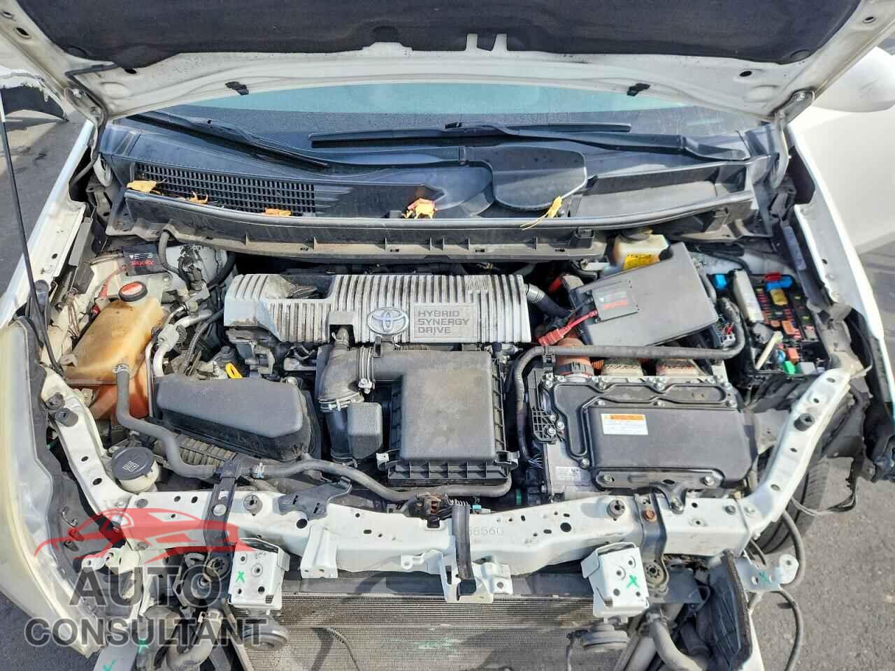 TOYOTA PRIUS 2014 - JTDZN3EU4E3364059