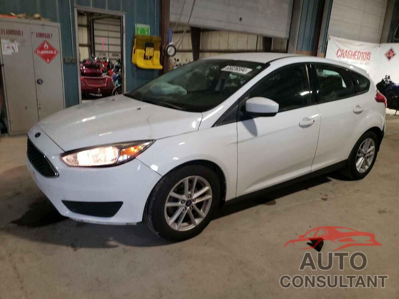 FORD FOCUS 2018 - 1FADP3K29JL215315