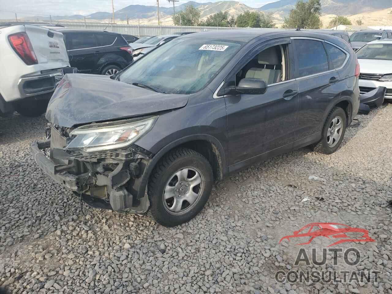 HONDA CRV 2015 - 2HKRM3H37FH510319