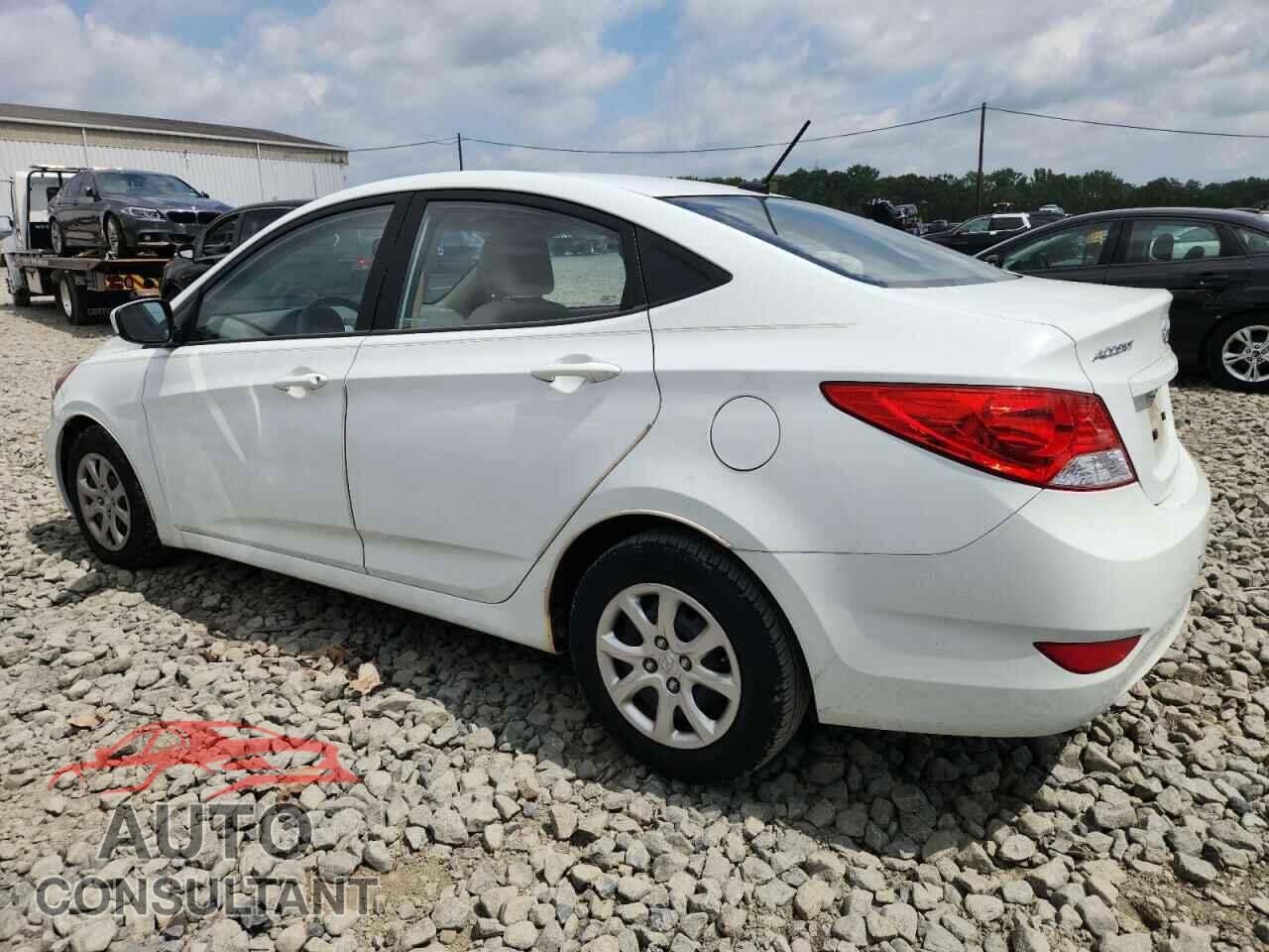 HYUNDAI ACCENT 2013 - KMHCT4AEXDU564142