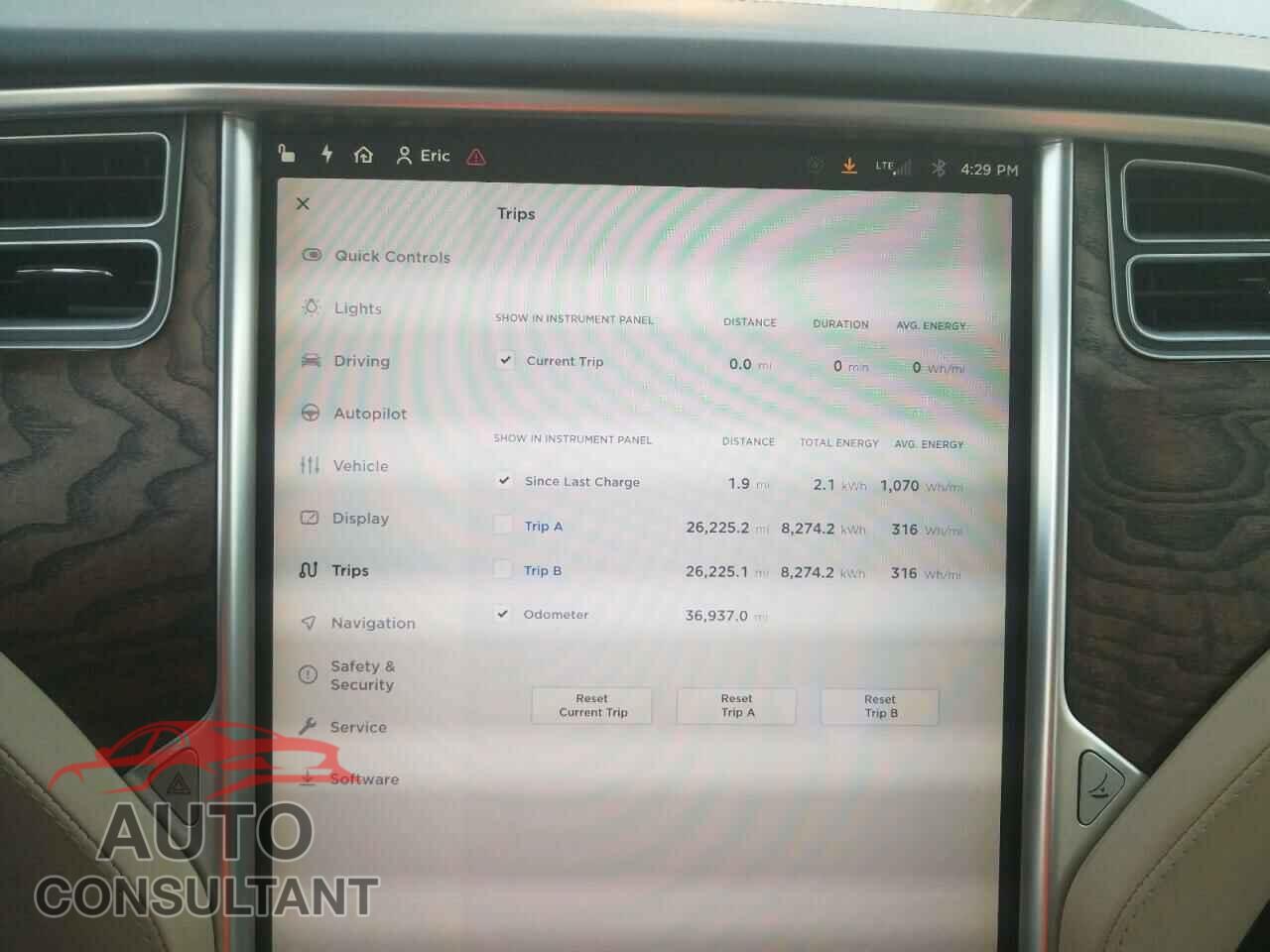 TESLA MODEL S 2017 - 5YJSA1E1XHF208946