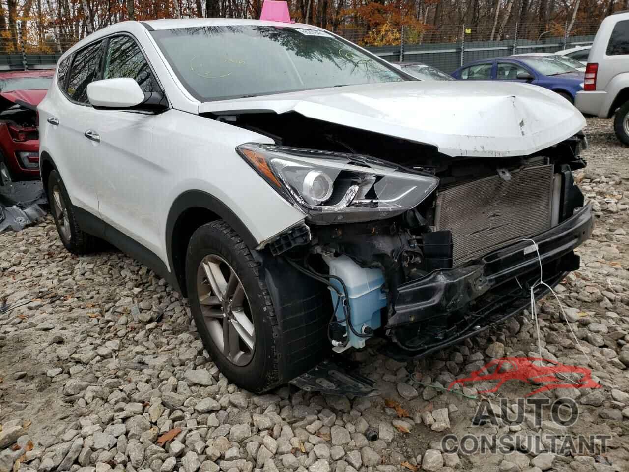 HYUNDAI SANTA FE 2017 - 5XYZTDLB0HG438302