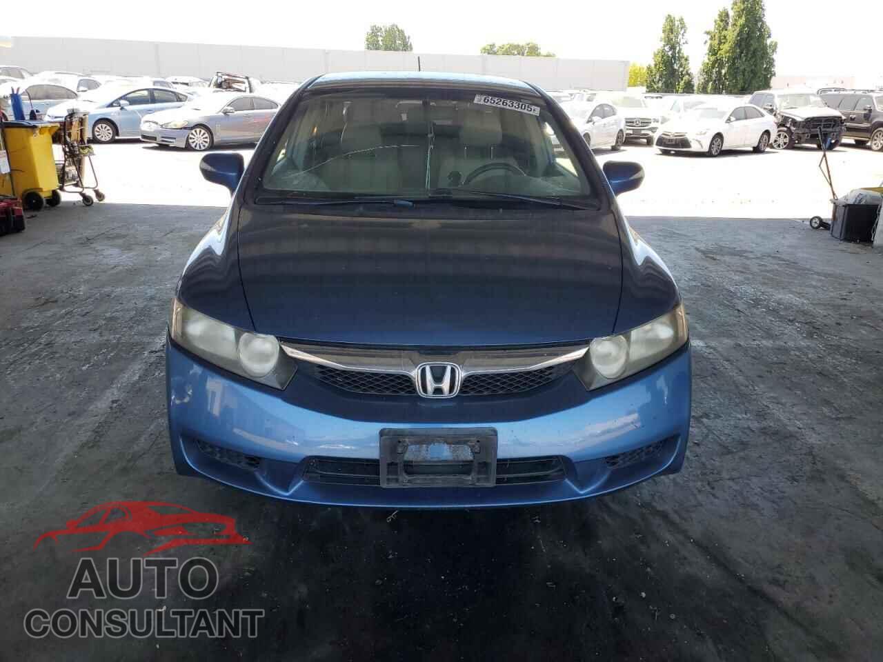 HONDA CIVIC 2009 - JHMFA36229S008084