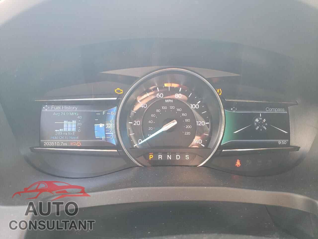 FORD EXPLORER 2017 - 1FM5K7D86HGC88355