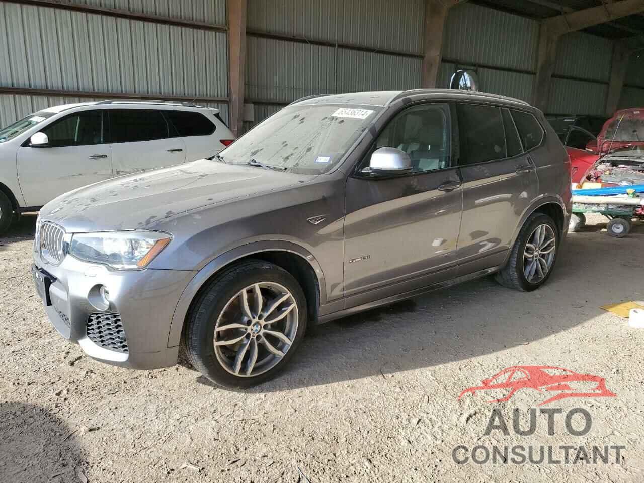 BMW X3 2017 - 5UXWZ7C51H0V84807