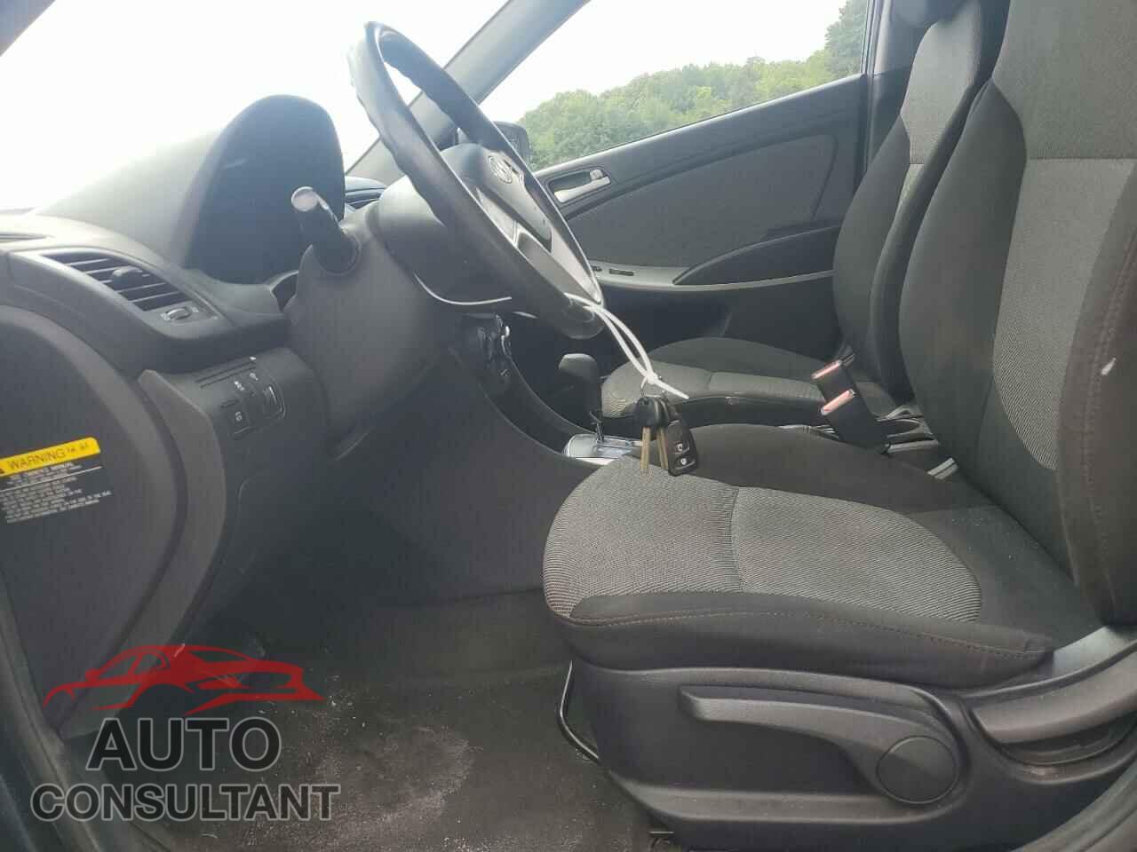 HYUNDAI ACCENT 2012 - KMHCT5AE3CU044210