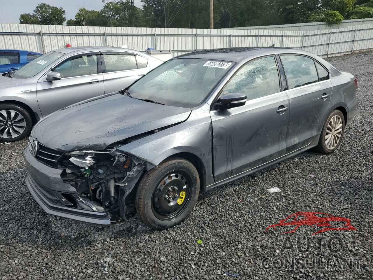 VOLKSWAGEN JETTA 2016 - 3VWL17AJ3GM366372