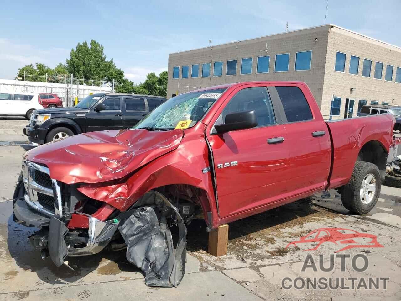 DODGE All Models 2009 - 1D3HV18T39S742197