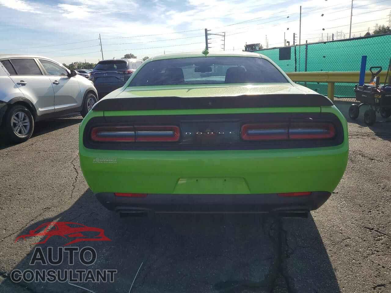 DODGE CHALLENGER 2015 - 2C3CDZFJ3FH708435