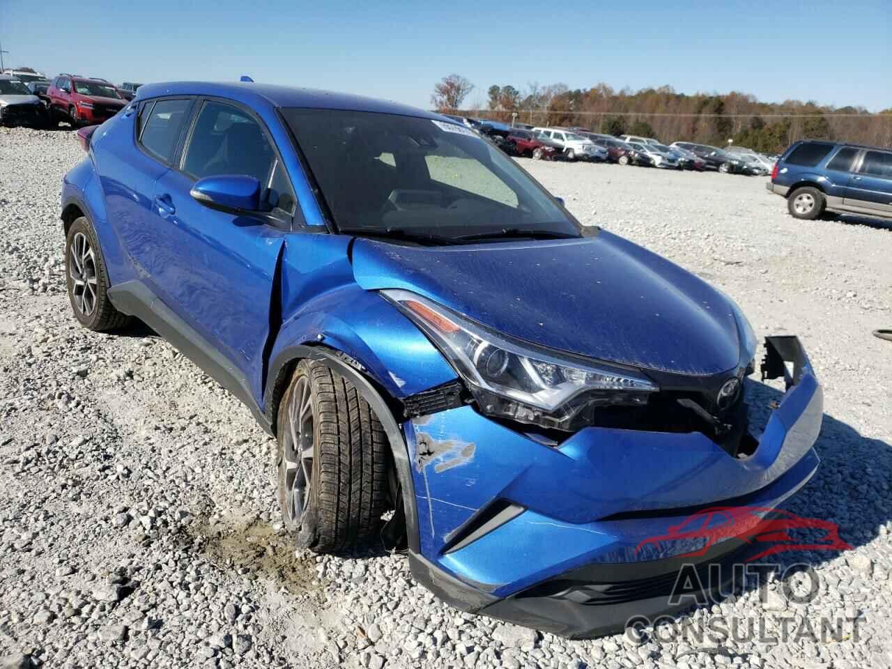 TOYOTA C-HR 2019 - JTNKHMBX5K1029490