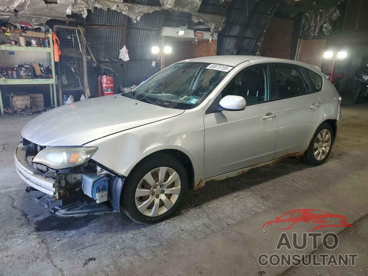 SUBARU IMPREZA 2010 - JF1GH6A67AH815625