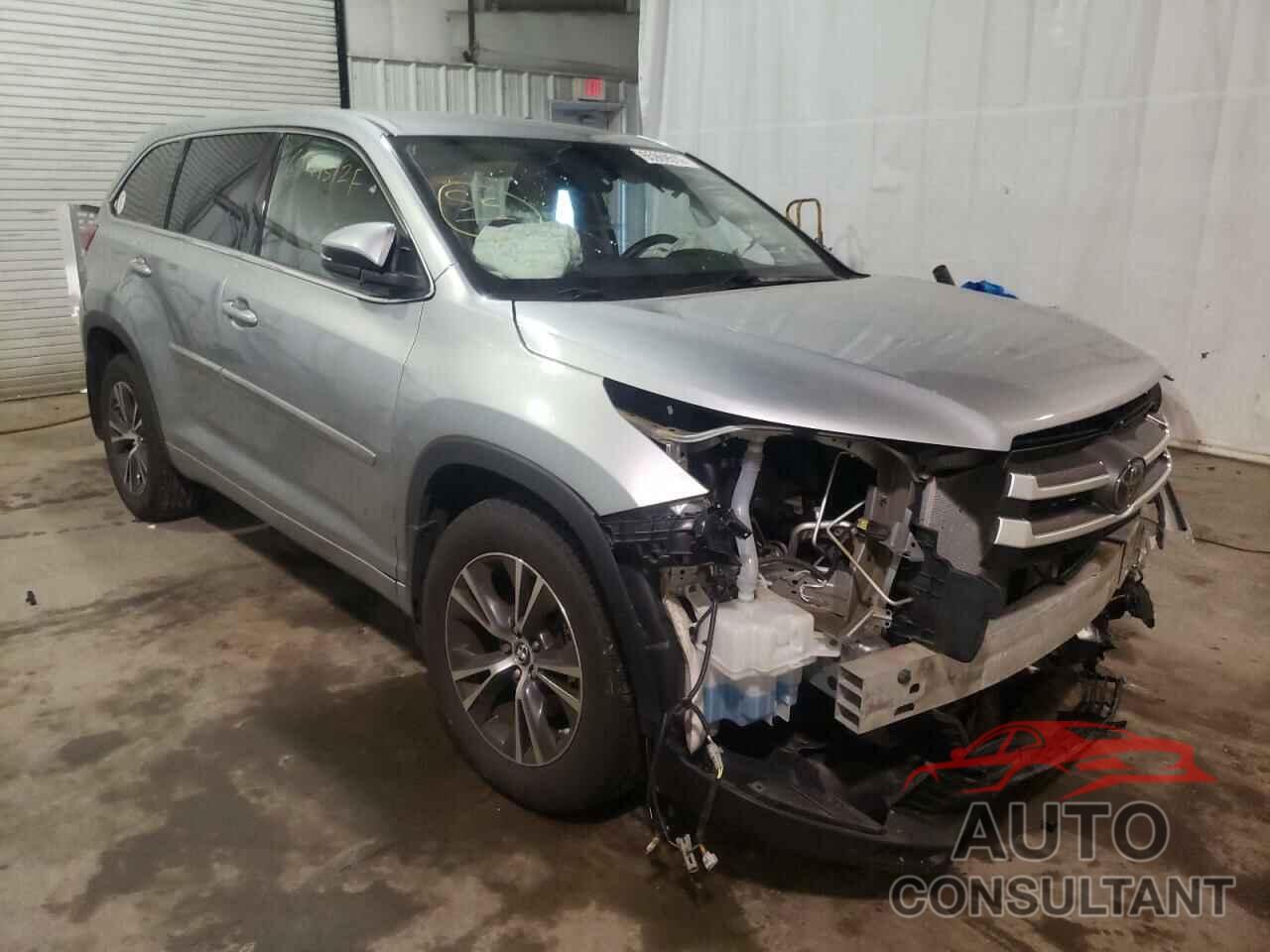 TOYOTA HIGHLANDER 2018 - 5TDBZRFH1JS912487