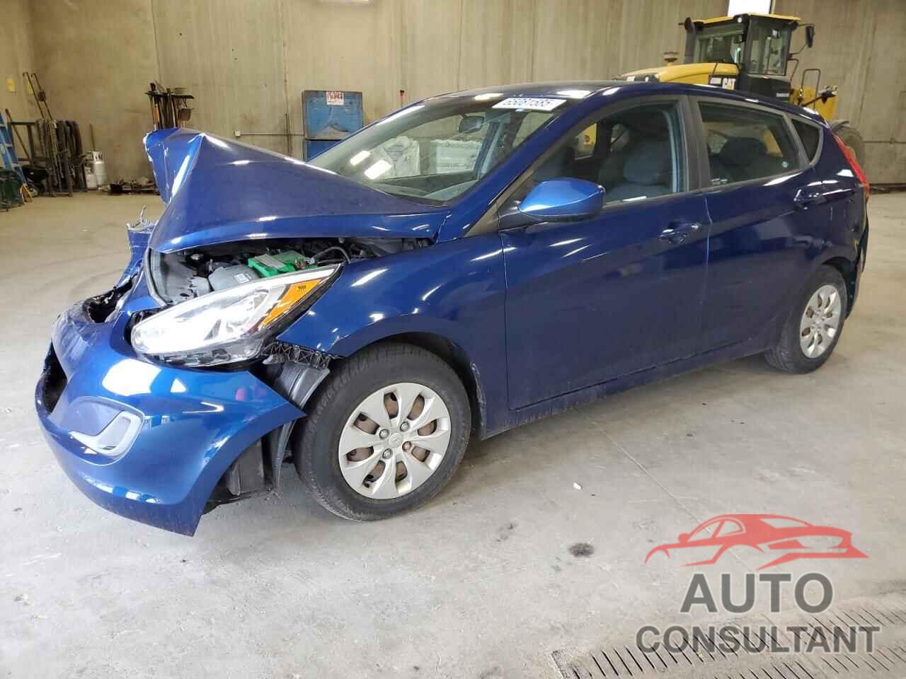 HYUNDAI ACCENT 2016 - KMHCT5AE3GU250939