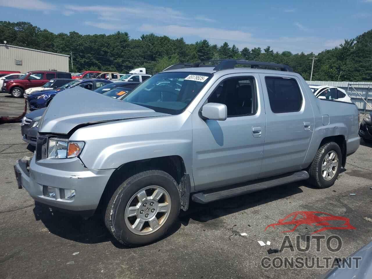 HONDA RIDGELINE 2009 - 5FPYK16449B101335