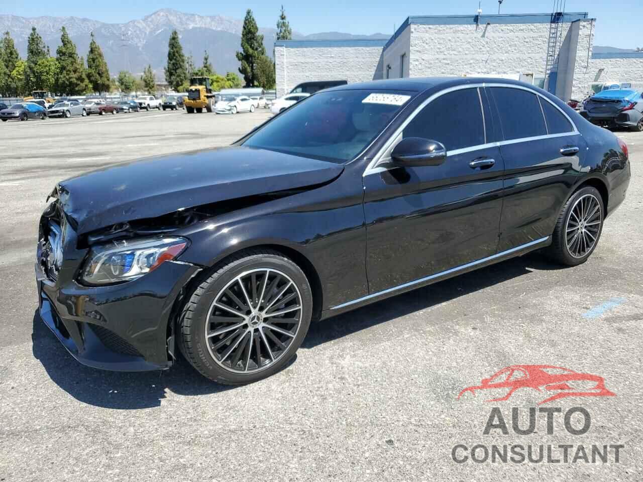 MERCEDES-BENZ C-CLASS 2021 - W1KWF8DB4MR648757