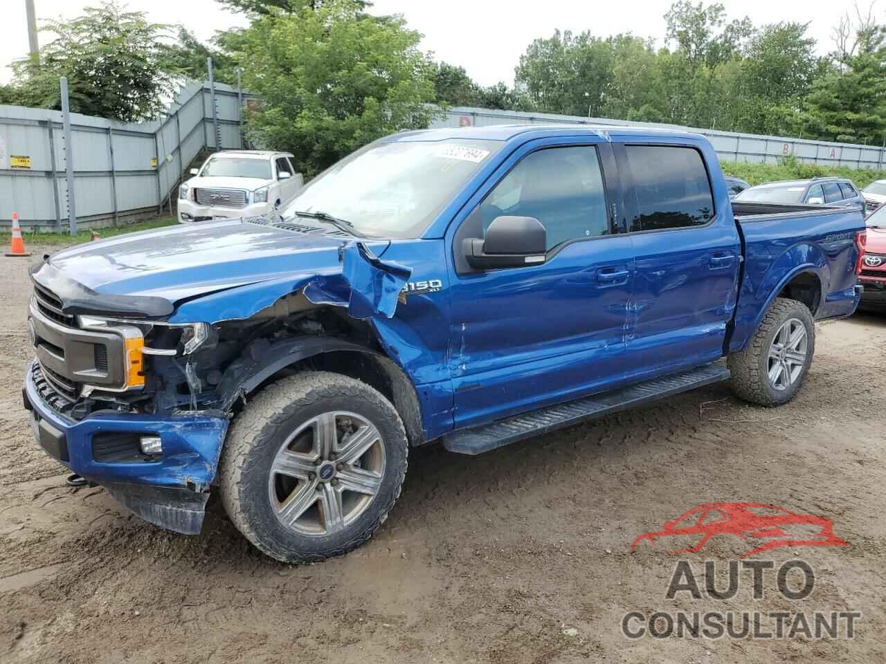 FORD F-150 2018 - 1FTEW1E59JFC82667