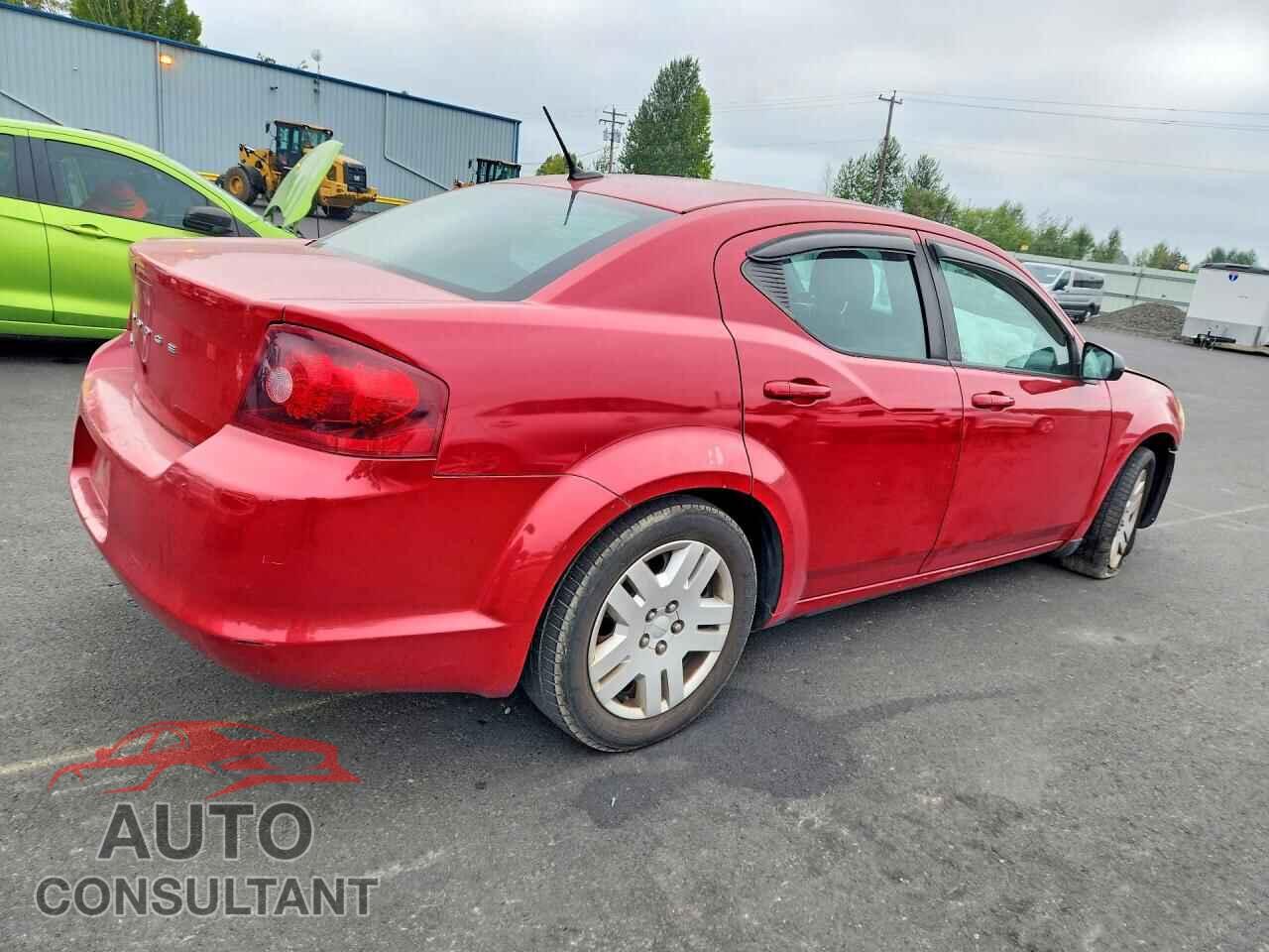DODGE AVENGER 2014 - 1C3CDZAB4EN105077