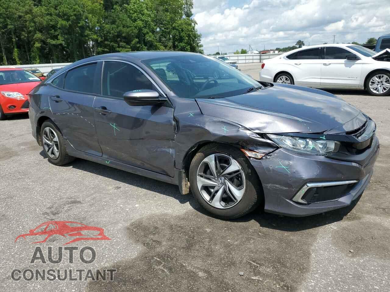 HONDA CIVIC 2020 - 19XFC2F61LE018432