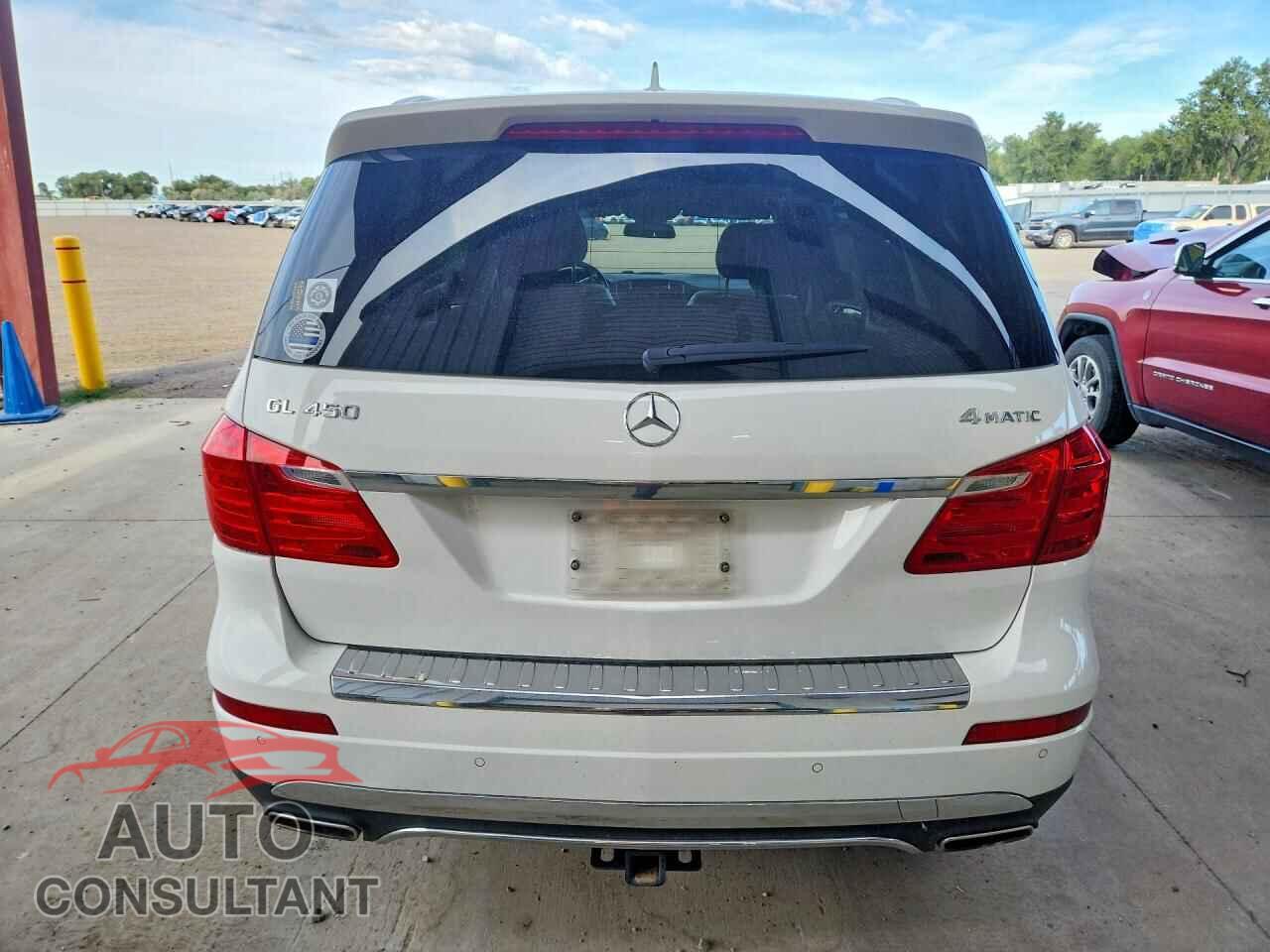 MERCEDES-BENZ GL-CLASS 2015 - 4JGDF6EE7FA614355