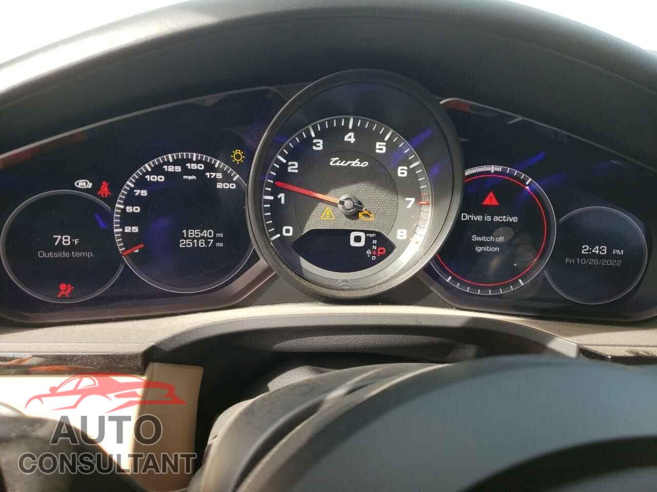 PORSCHE CAYENNE 2020 - WP1AF2AY0LDA39069