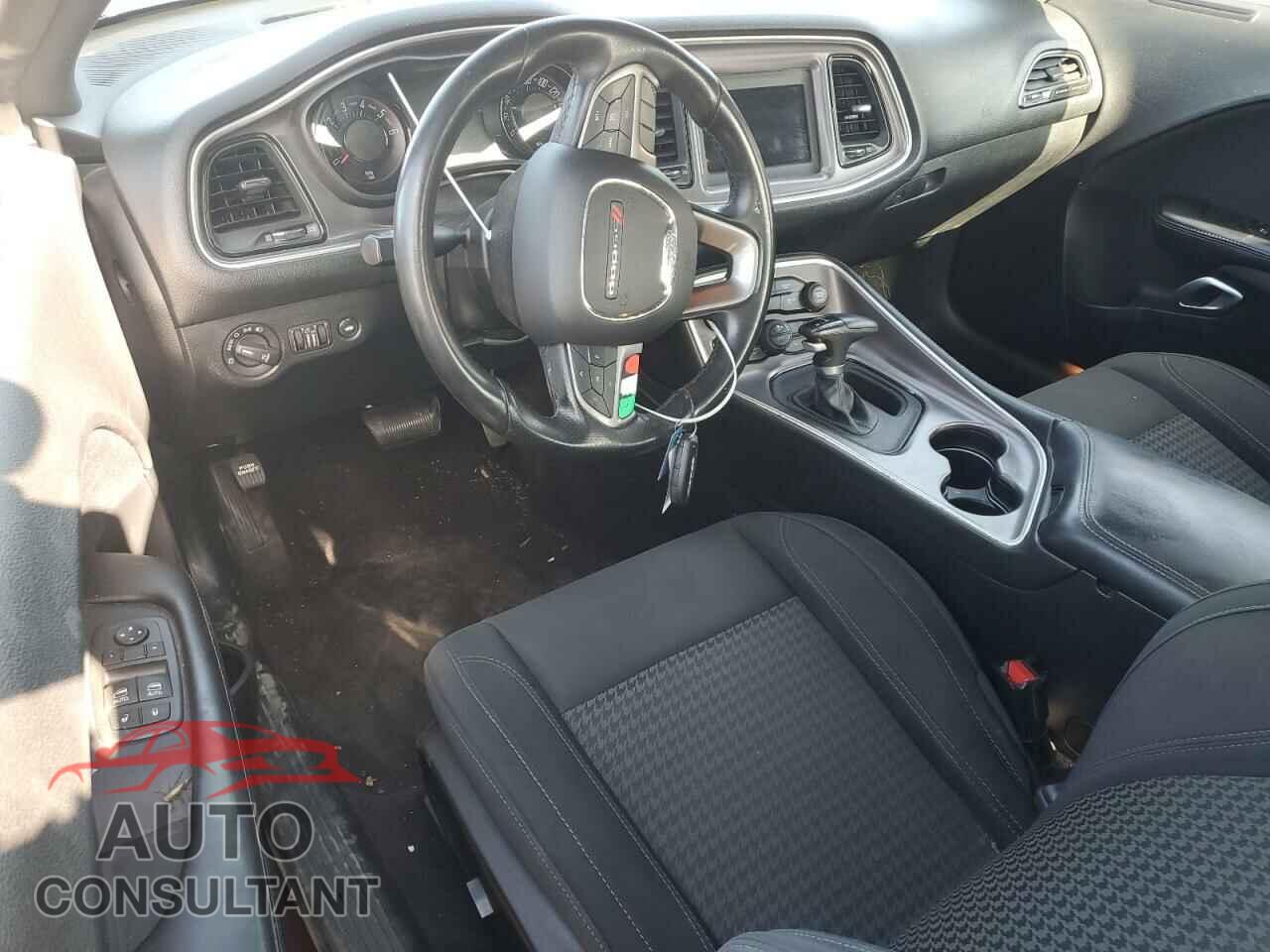 DODGE CHALLENGER 2019 - 2C3CDZAG5KH521347