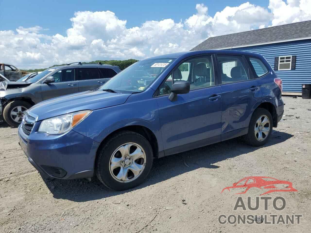 SUBARU FORESTER 2014 - JF2SJAAC7EH451506