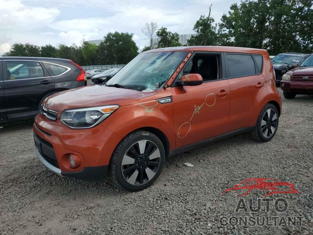 KIA SOUL 2018 - KNDJP3A50J7522633