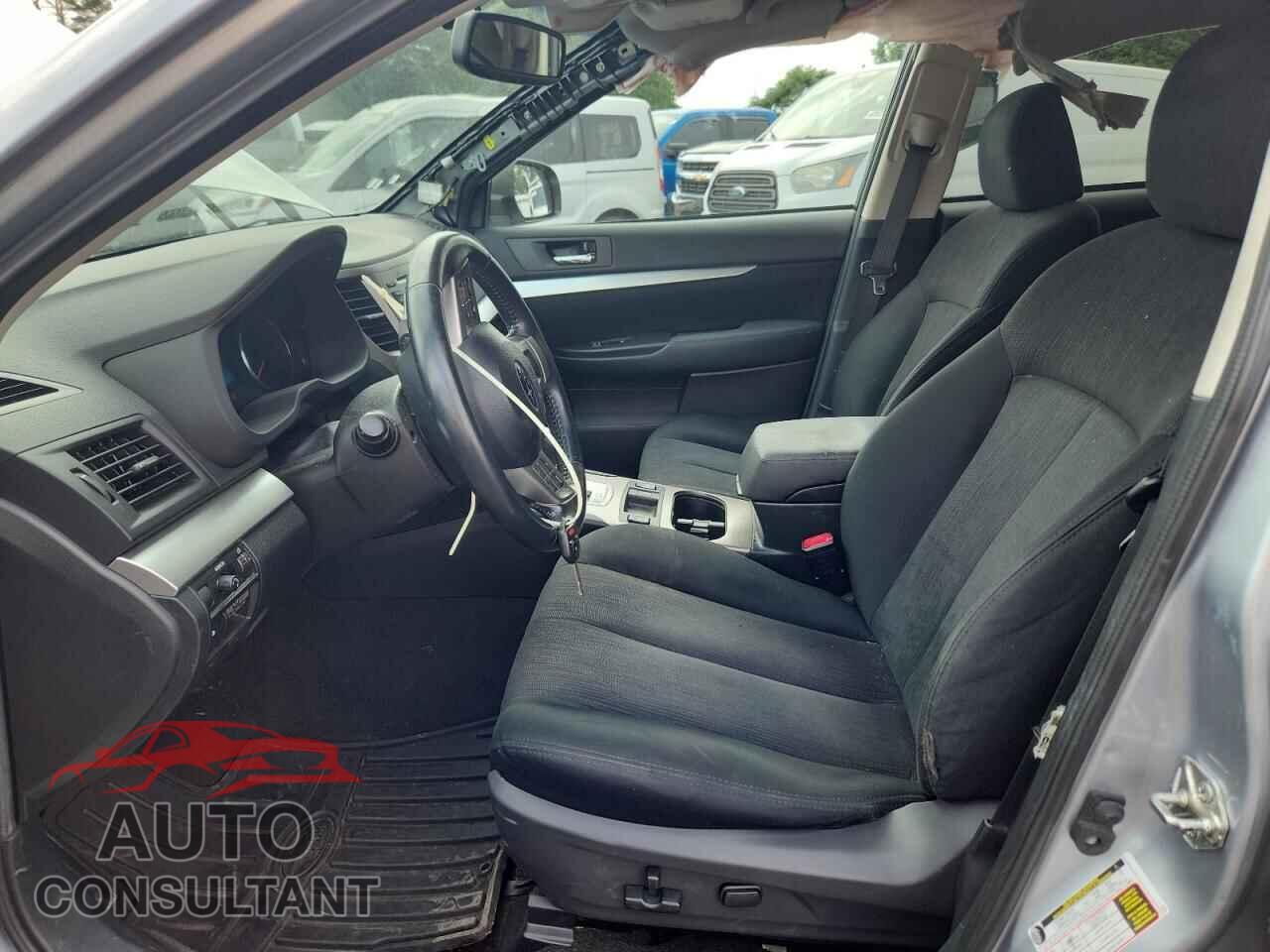 SUBARU OUTBACK 2014 - 4S4BRBFC4E3204068
