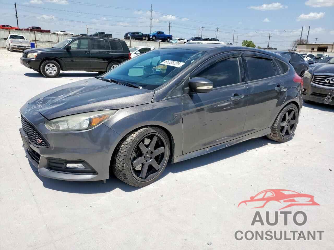 FORD FOCUS 2016 - 1FADP3L96GL244873