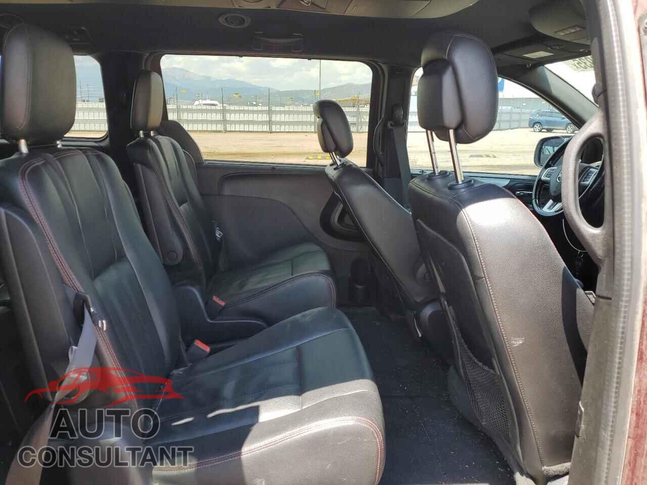 DODGE CARAVAN 2019 - 2C4RDGEG3KR752343