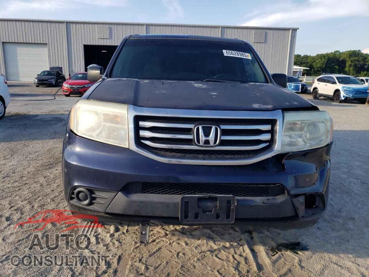HONDA PILOT 2013 - 5FNYF3H29DB005018