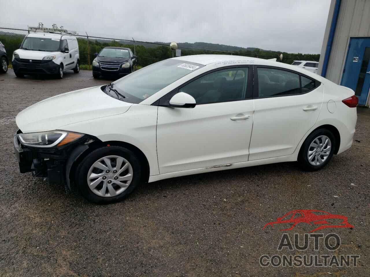 HYUNDAI ELANTRA 2017 - 5NPD74LF8HH098567