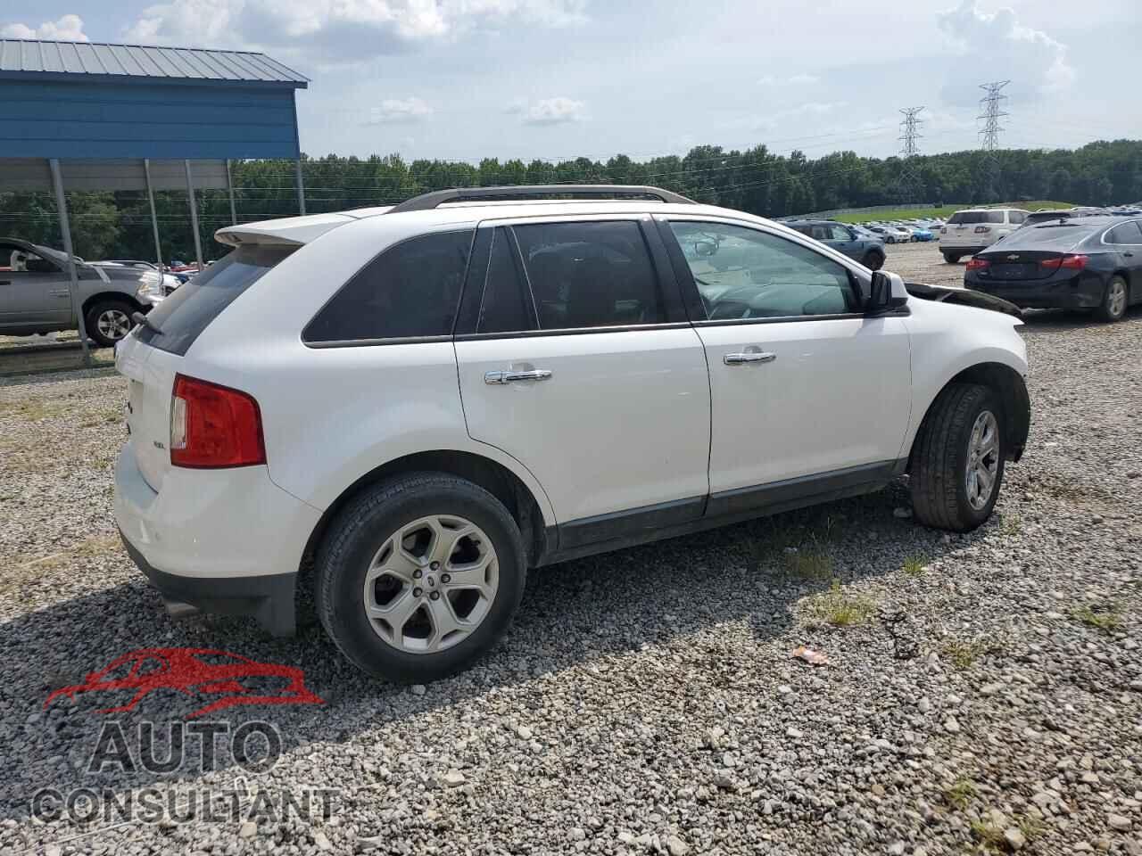 FORD EDGE 2011 - 2FMDK3JC4BBA12347