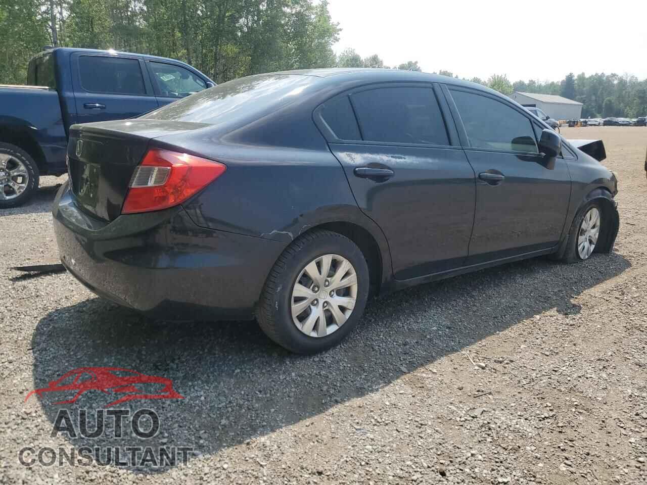HONDA CIVIC 2012 - 2HGFB2F48CH039172