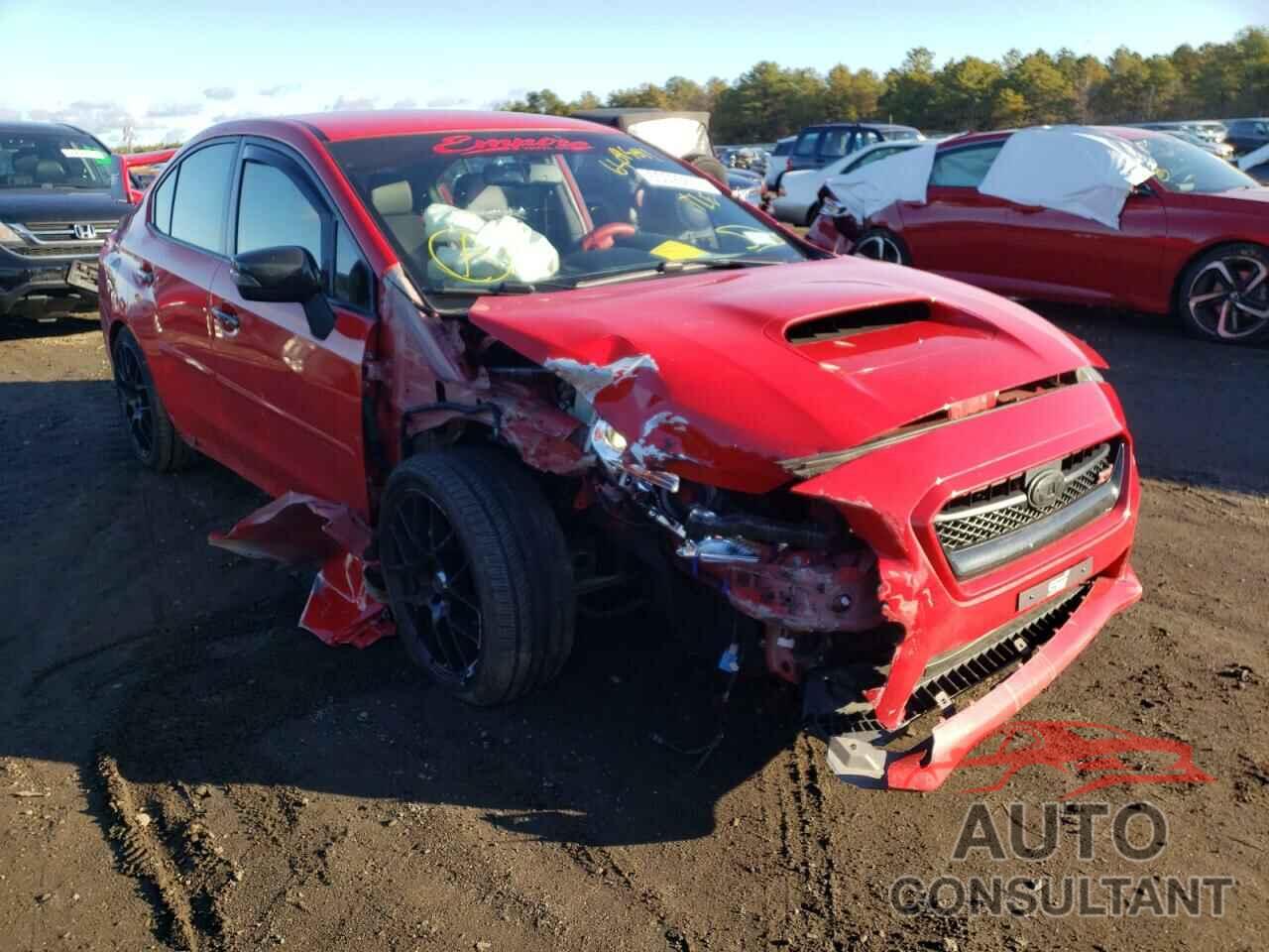SUBARU WRX 2016 - JF1VA2V63G9812335