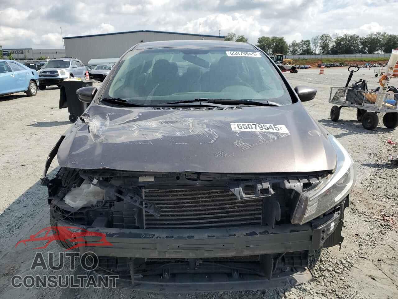 KIA FORTE 2017 - 3KPFK4A74HE146394